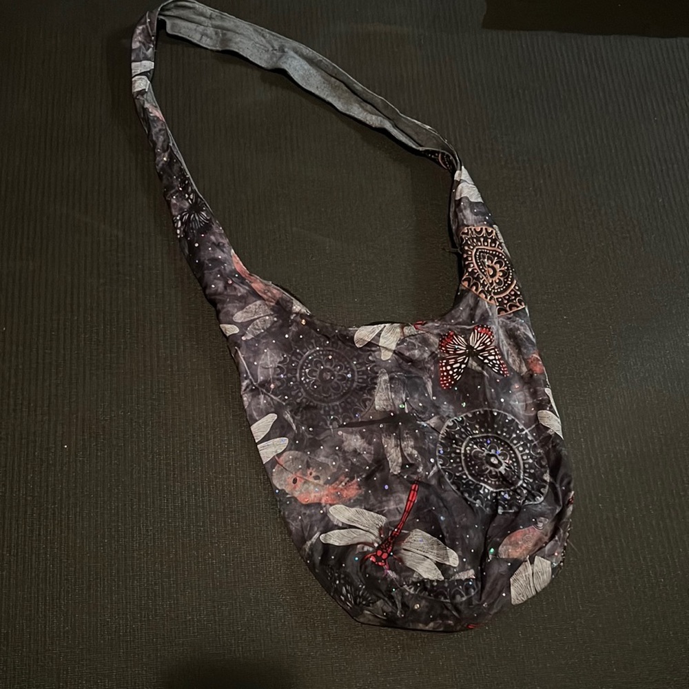 Over the shoulder tote bag fabric